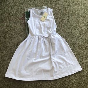 White dress youth size 9-10 never worn!